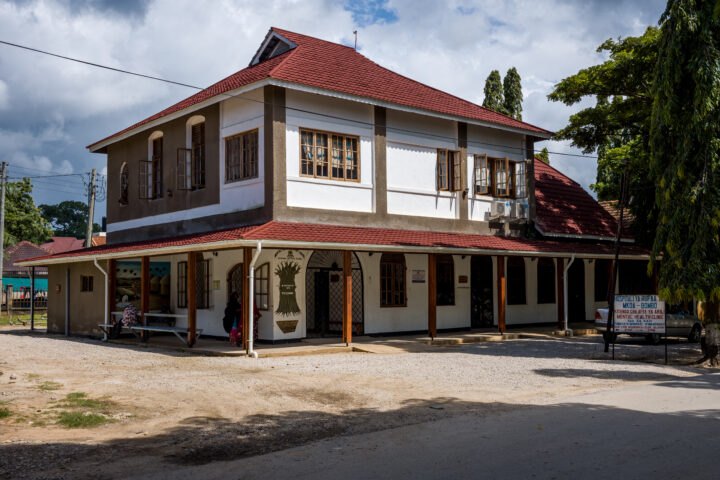 The mental health clinic at Tanga Hospital